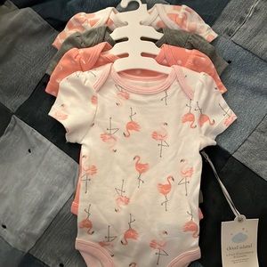 Cloud Island - 4 Pack Bodysuits